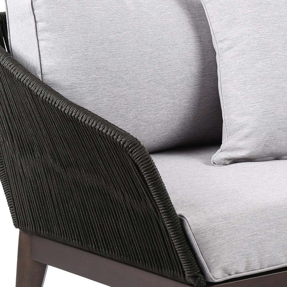 Armen Living Athos Outdoor Club Chair - Thumbnail 2