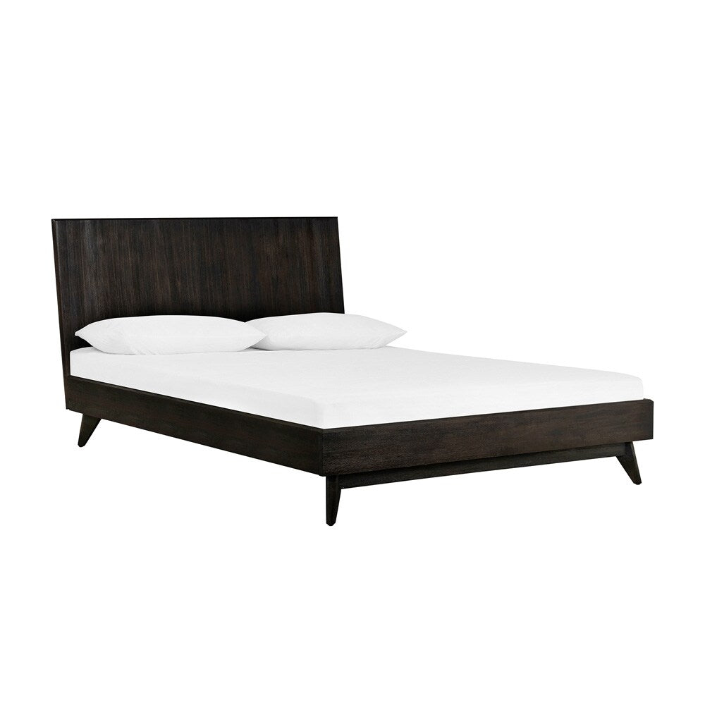 Armen Living - Baly 3 Piece Acacia Queen Loft Bed and Nightstands Bedroom Set - SETLFBDQN3A veiw 2