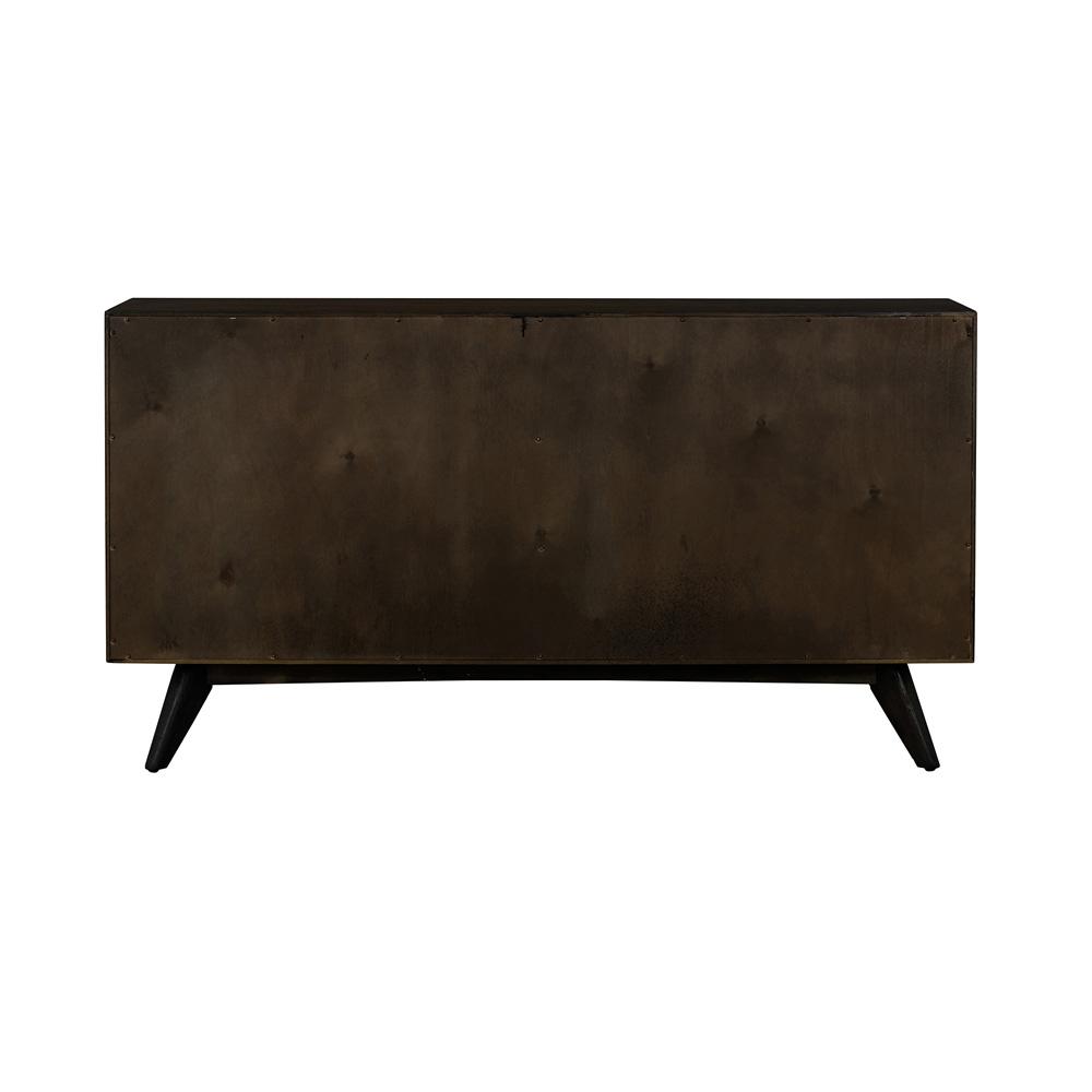 Armen Living - Baly Acacia Mid-Century 6 Drawer Dresser - LCLFDRBR veiw 5