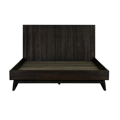 Armen Living - Baly Acacia Mid-Century Platform King Bed - LCLFBDKG veiw 3
