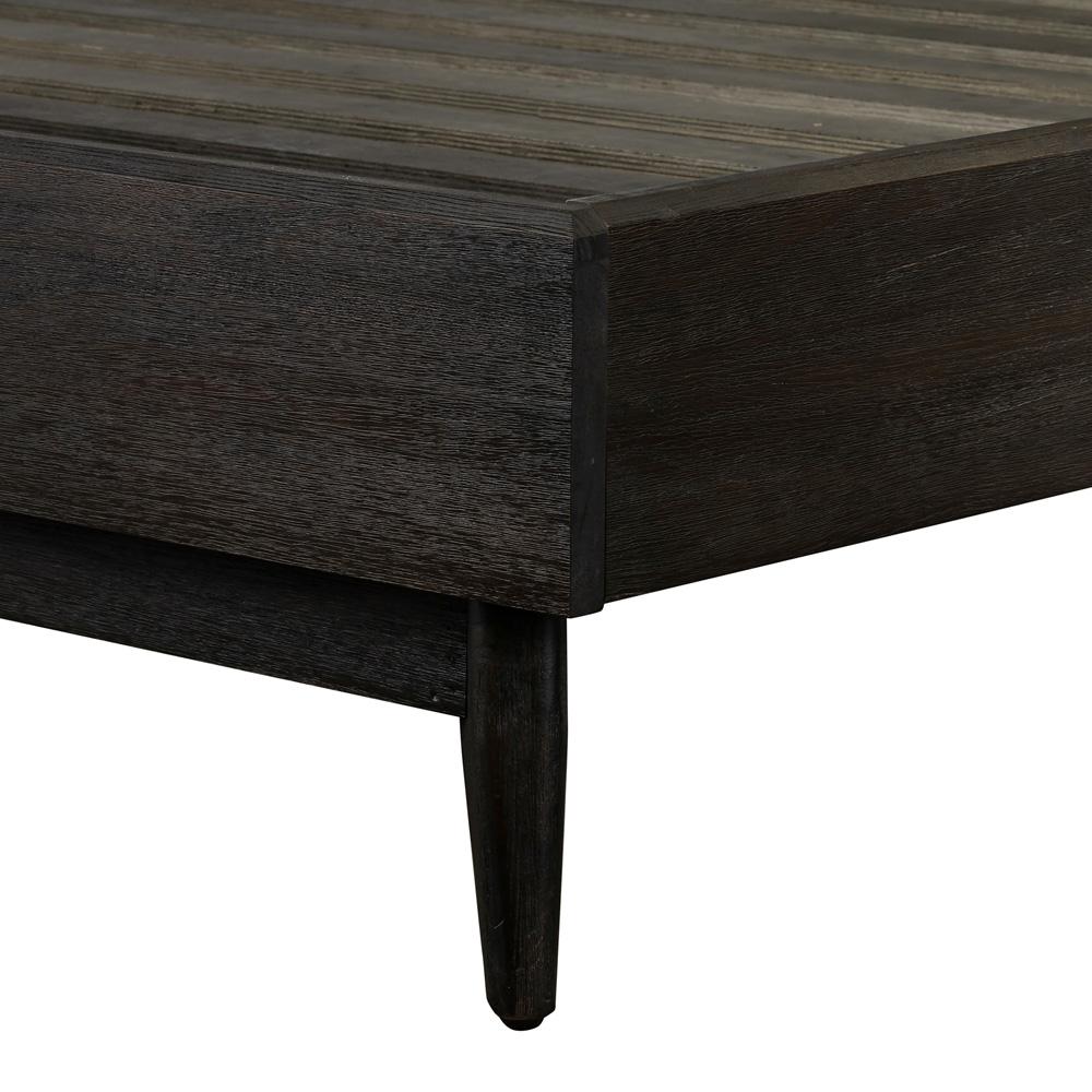Armen Living - Baly Acacia Mid-Century Platform King Bed - LCLFBDKG veiw 6