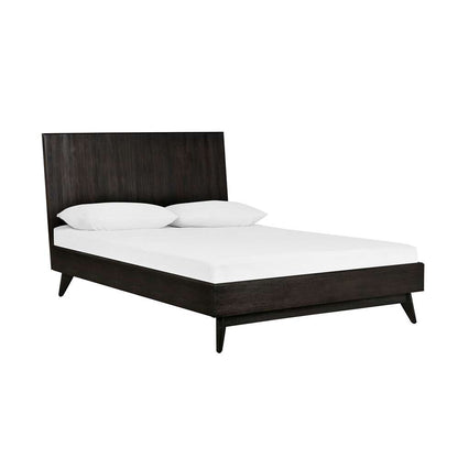 Armen Living - Baly Acacia Mid-Century Platform Queen Bed - LCLFBDQN veiw 1