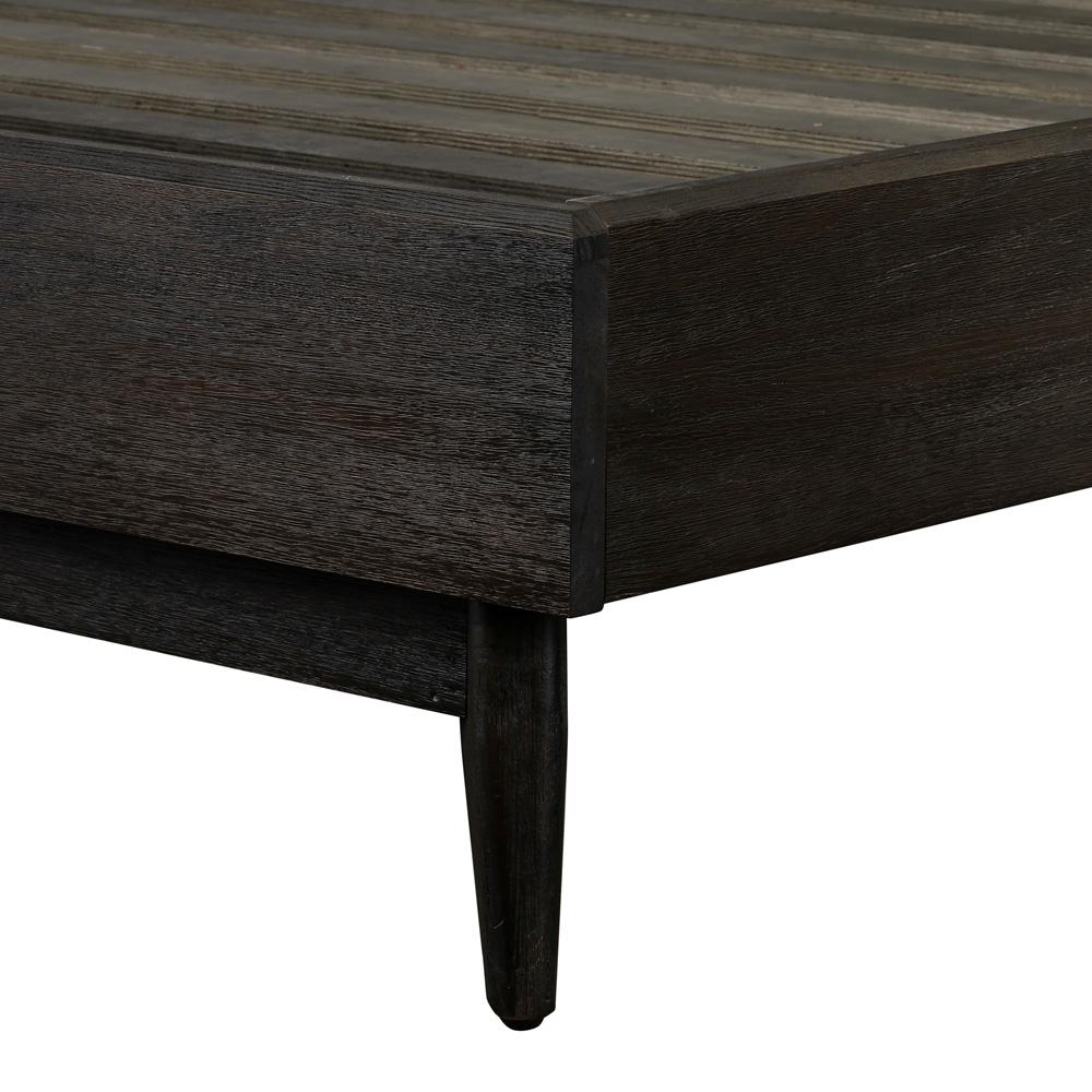 Armen Living - Baly Acacia Mid-Century Platform Queen Bed - LCLFBDQN veiw 5