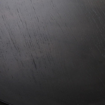 Armen Living - Bentley Adjustable Pub Table in Black Brushed Wood and Black Metal finish - LCBEPUBLK veiw 3