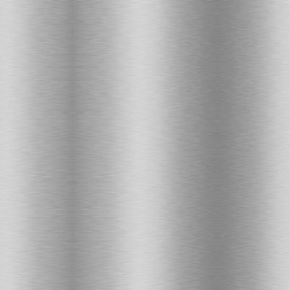 Armen Living - Cafe Brushed Stainless Steel Dining Chair in Gray Faux Leather with Walnut Back (Set of 2) - LCCACHGRB201 veiw 9