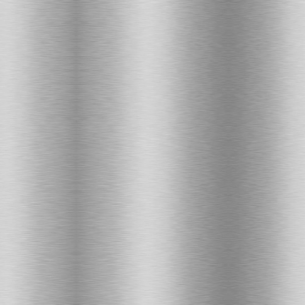 Armen Living - Cafe Brushed Stainless Steel Dining Chair in White Faux Leather with Walnut Back (Set of 2) - LCCACHWHB201 veiw 7