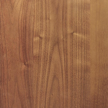 Armen Living - Cafe Brushed Stainless Steel Dining Chair in White Faux Leather with Walnut Back (Set of 2) - LCCACHWHB201 veiw 9