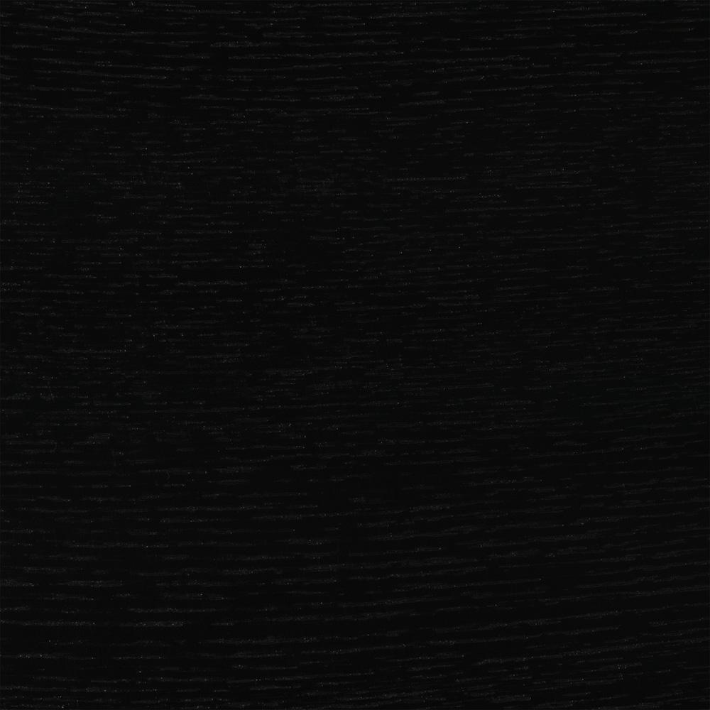 Armen Living - Cirque 54in Round Black Wood and Metal Pedestal Dining Table - LCCQDIBL veiw 4