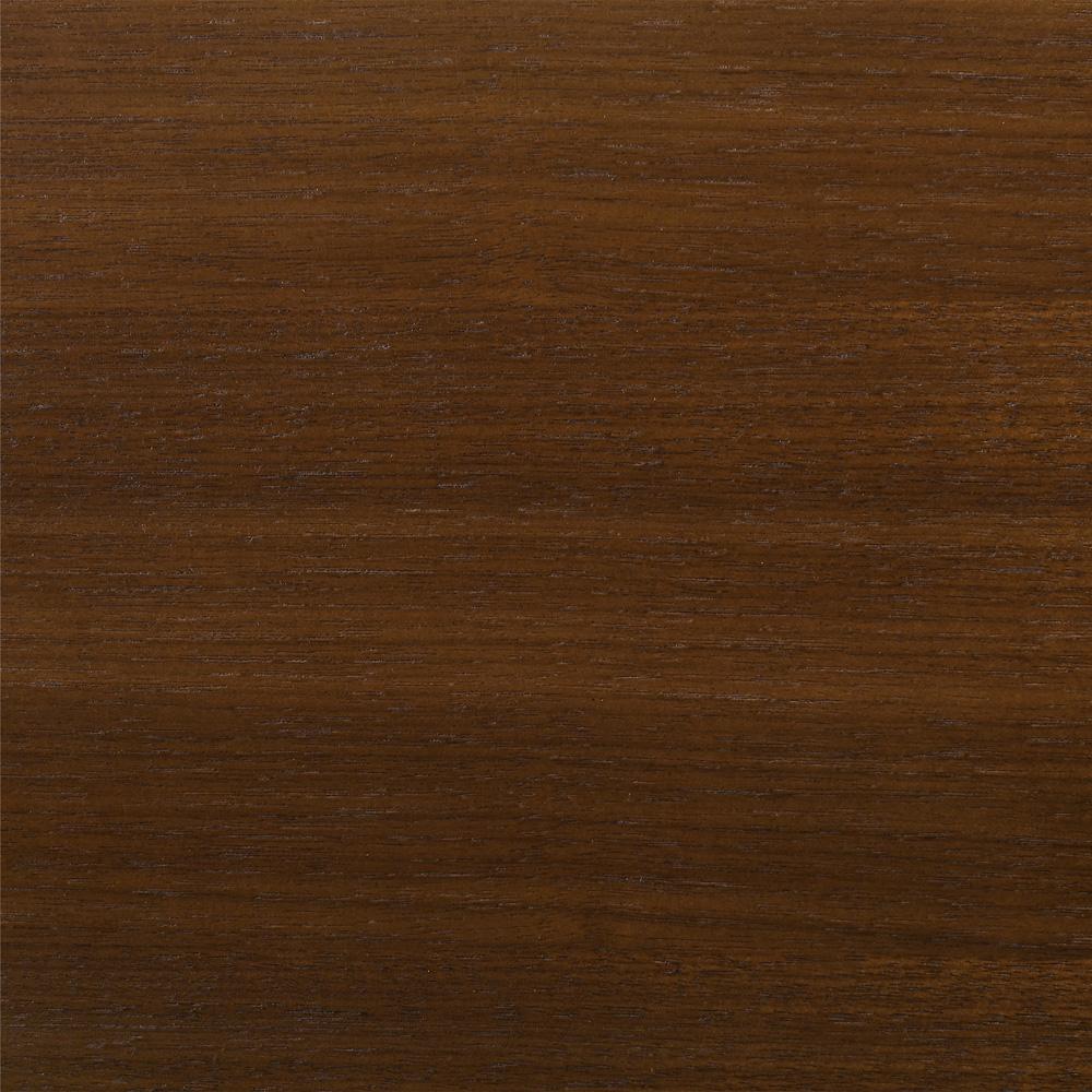 Armen Living - Cirque 54in Round Walnut Wood and Metal Pedestal Dining Table - LCCQDIWA veiw 4