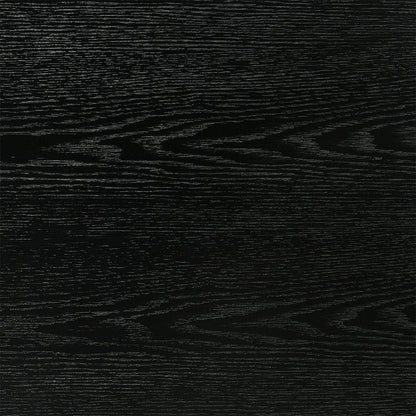 Armen Living - Cortina and Lima 5 Piece Black Rectangular Dining Set - SETCODIBLK5D veiw 9