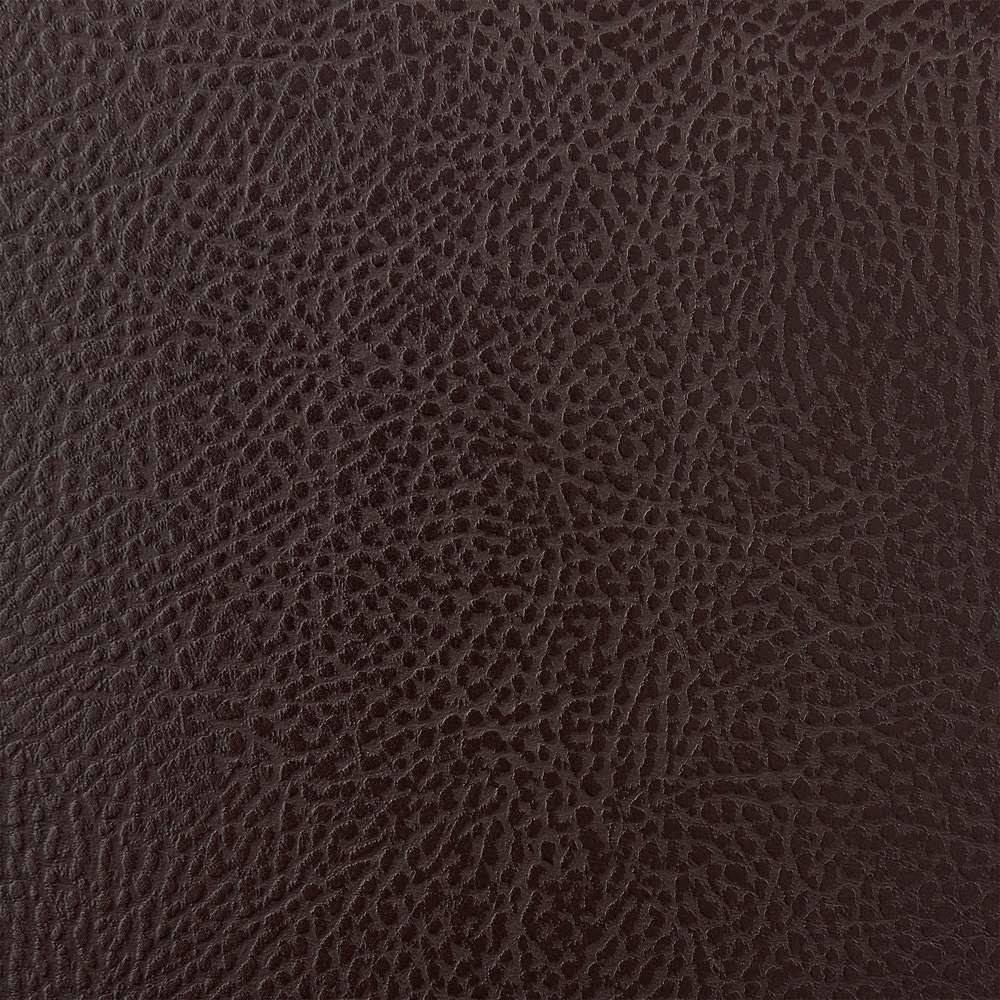 Armen Living - Dione 26in Counter Height Barstool in Auburn Bay and Brown Faux Leather - 721535746927 veiw 5