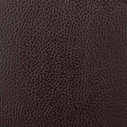 Armen Living - Dione 26in Counter Height Barstool in Auburn Bay and Brown Faux Leather - 721535746927 veiw 5