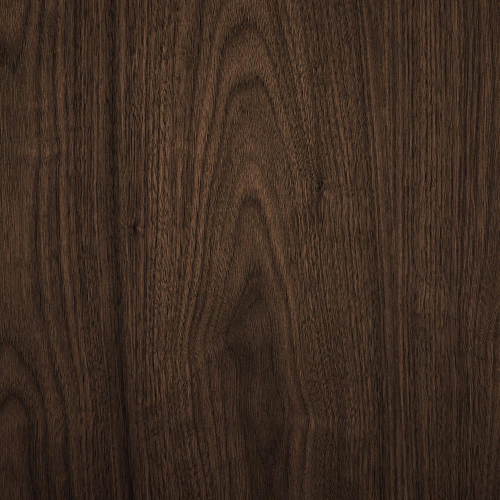 Armen Living - Edward Adjustable Walnut Glazed Barstool in Black Powder Coated Finish - LCEWBABLWA veiw 7