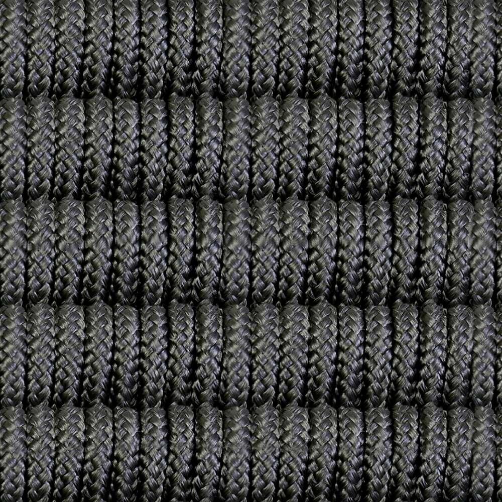 Armen Living - Emory Indoor Outdoor Garden Stool End Table in Charcoal Rope and Grey Stone - 840254336001 veiw 4