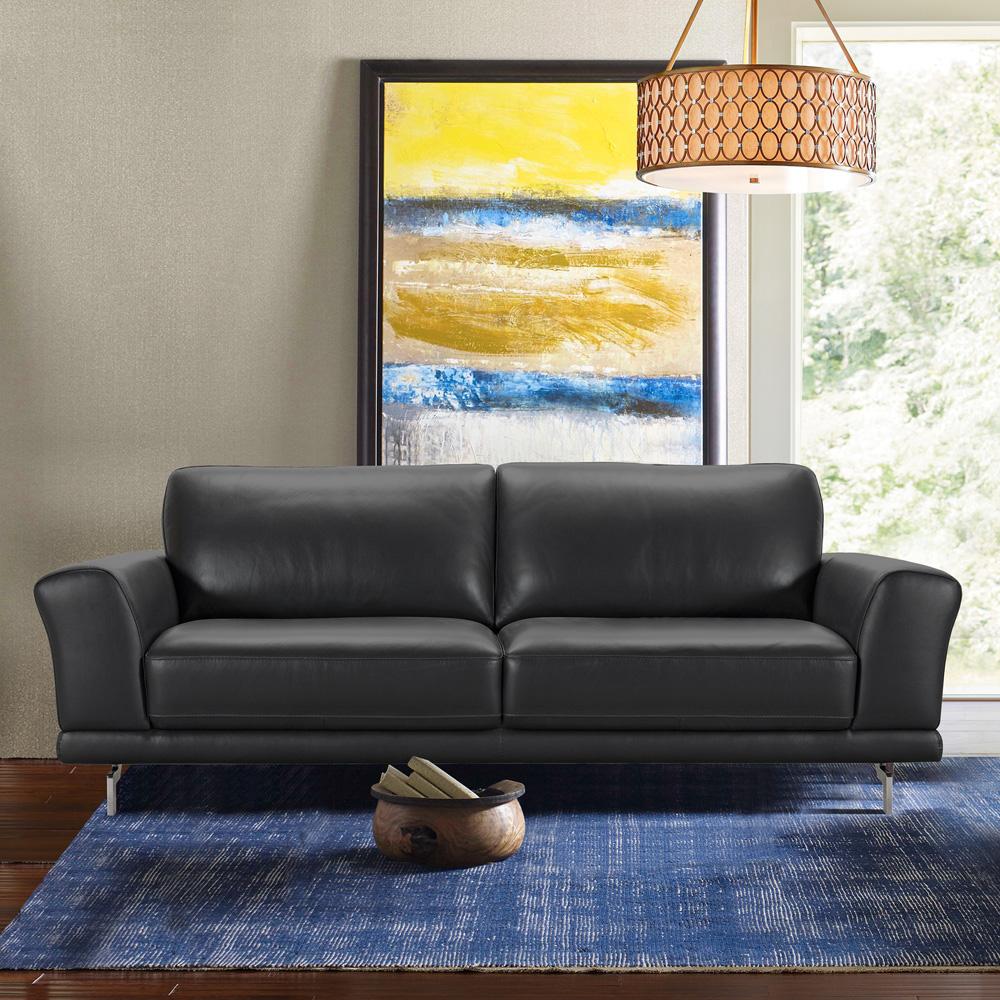 Everly Contemporary Sofa - Thumbnail 4