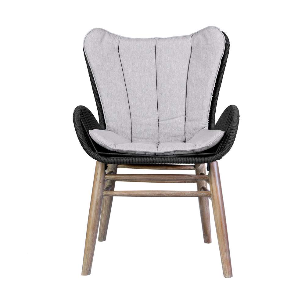 Fanny Outdoor Patio Dining Chair - Thumbnail 4