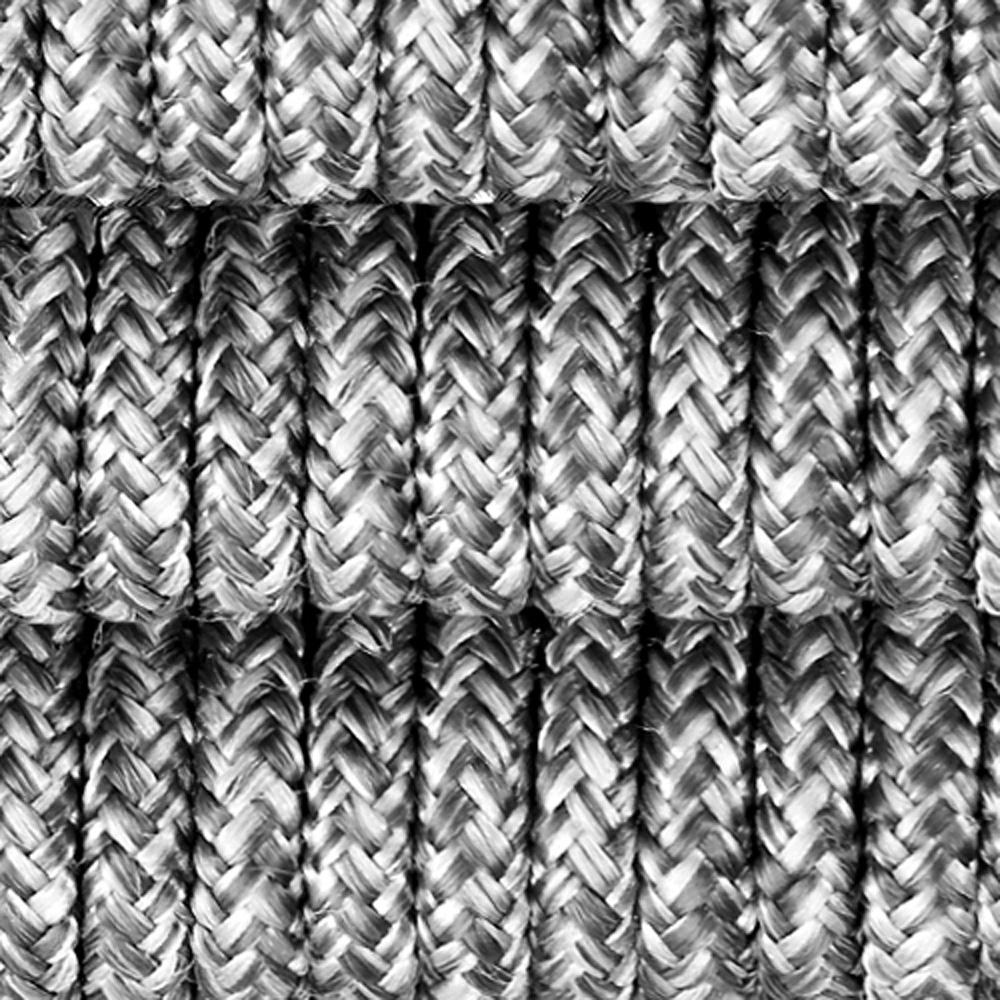 Armen Living - Island Outdoor Light Eucalyptus Wood and Grey Rope Dining Chairs (Set of 2) - LCISSIGR veiw 9