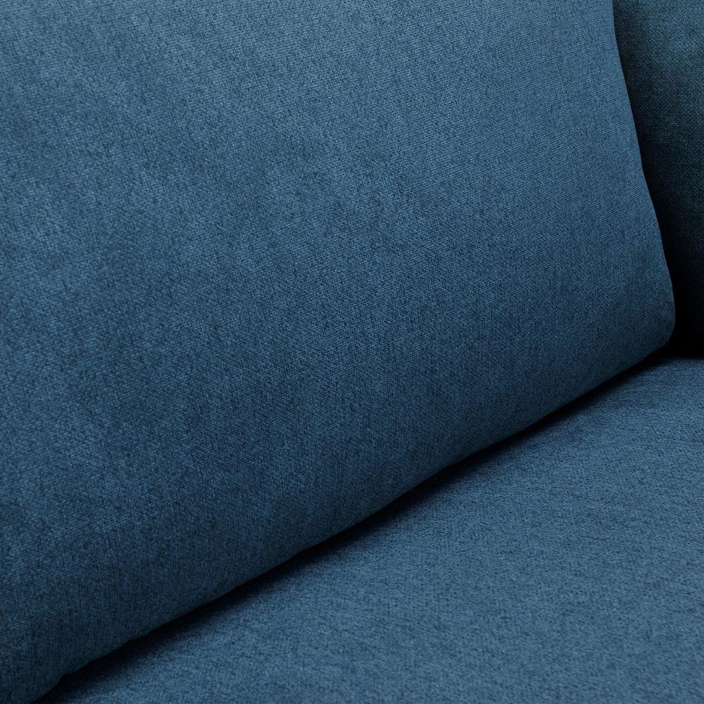 Armen Living - Juliett 80in Modern Blue Fabric Power Reclining Sofa - LCJU3LBLU veiw 6
