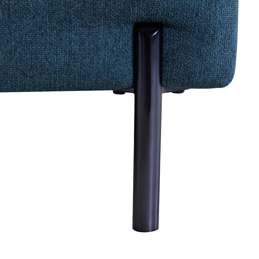 Armen Living - Juliett 80in Modern Blue Fabric Power Reclining Sofa - LCJU3LBLU veiw 7