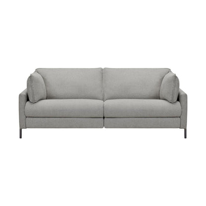 Armen Living - Juliett 80in Modern Gray Fabric Power Reclining Sofa - LCJU3GREY veiw 1