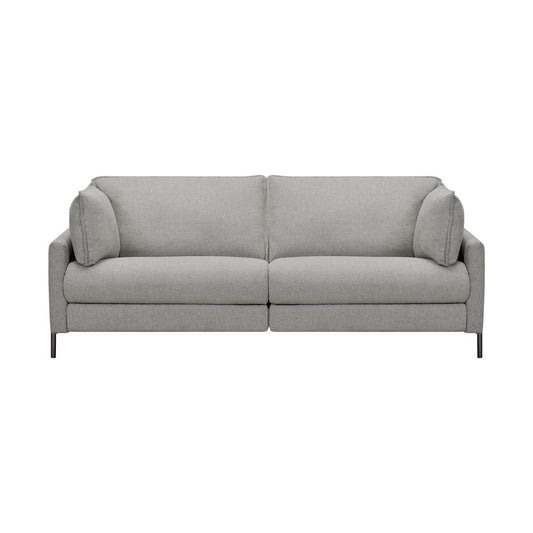 Armen Living - Juliett 80in Modern Gray Fabric Power Reclining Sofa - LCJU3GREY veiw 1