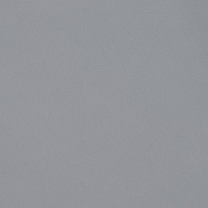 Armen Living - Kaylee Adjustable Height Swivel Grey Faux Leather and Brushed Stainless Steel Backless Bar Stool - LCKLSWBABSGR veiw 4