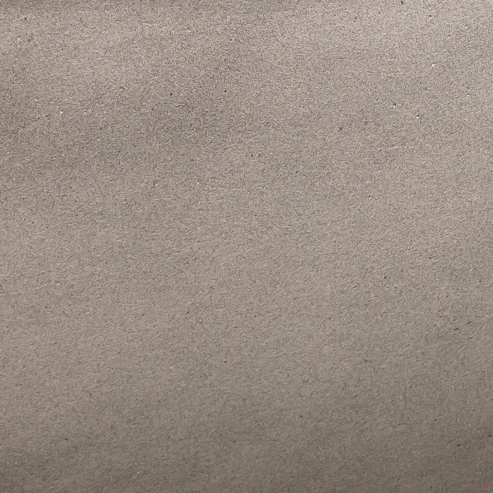 Armen Living - Melody Round Coffee Table in Concrete and Brown Brushed Oak - LCMFCOCCBR veiw 5