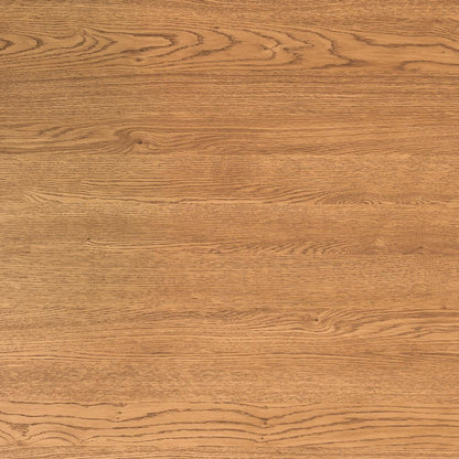 Armen Living - Nevada Rustic Oak Wood Trestle Base Dining Table in Balsamico - LCNVDIBAL veiw 6