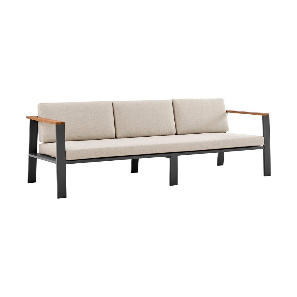 Armen Living Nofi Outdoor Patio Set - Thumbnail 5