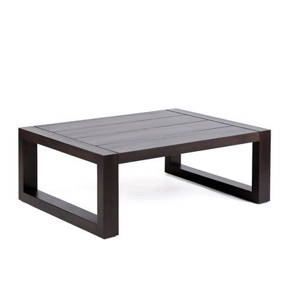 Armen Living - Paradise Outdoor Dark Eucalyptus Wood Coffee Table - LCPRCODK veiw 1