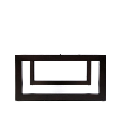 Armen Living - Paradise Outdoor Dark Eucalyptus Wood Coffee Table - LCPRCODK veiw 3