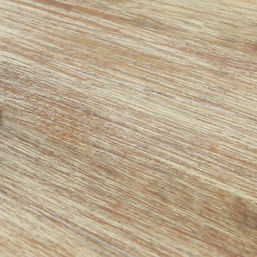 Armen Living - Sachi Outdoor Light Eucalyptus Wood and Concrete Round Dining Table - 840254333369 veiw 4