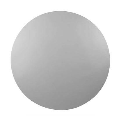 Armen Living - Sydney Outdoor Patio Round Dining Table in Dark Eucalyptus and Grey Stone - 840254335974 veiw 5