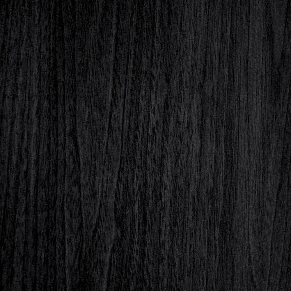 Armen Living - Tutti Frutti Indoor Outdoor Bar Height Bar Stool in Black Brushed Wood with Grey Rope - LCTFBAGRBL30 veiw 8