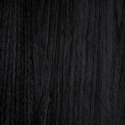 Armen Living - Tutti Frutti Indoor Outdoor Bar Height Bar Stool in Black Brushed Wood with Grey Rope - LCTFBAGRBL30 veiw 8