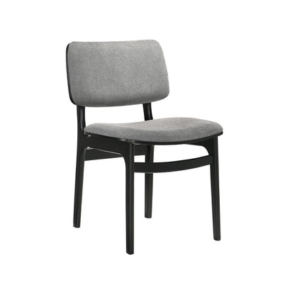 Armen Living - Venus and Lima 5 Piece Black Marble Round Dining Set - SETVEDIBLK5D veiw 2