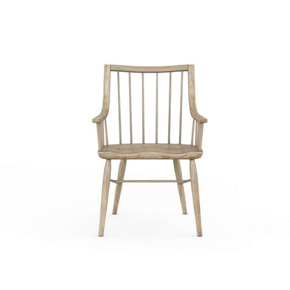 A.R.T. Furniture - Frame Windsor Arm Chair, Chestnut (Set of 2) - 278205-2335K2 veiw 3