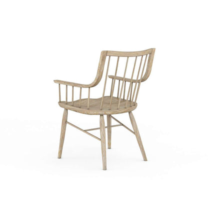 A.R.T. Furniture - Frame Windsor Arm Chair, Chestnut (Set of 2) - 278205-2335K2 veiw 4