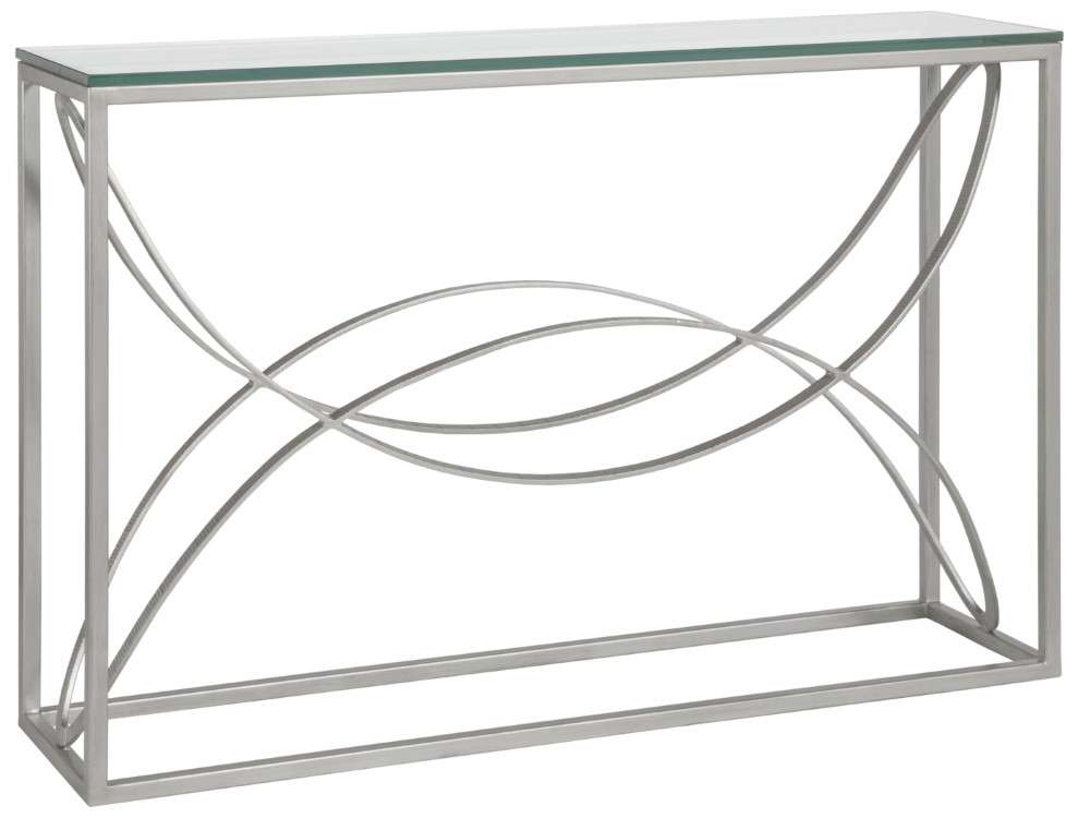 Artistica Home - Metal Designs Ellipse Console - Argento - 01-2234-966-46 veiw 1
