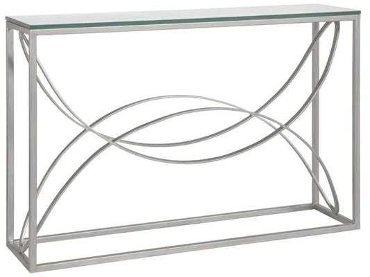 Artistica Home - Metal Designs Ellipse Console - Argento - 01-2234-966-46 veiw 1