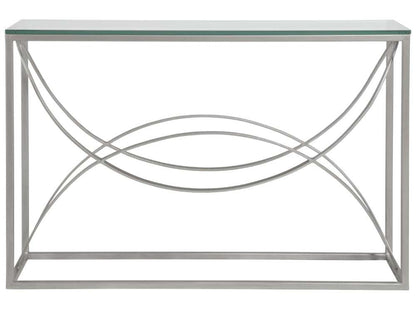 Artistica Home - Metal Designs Ellipse Console - Argento - 01-2234-966-46 veiw 2