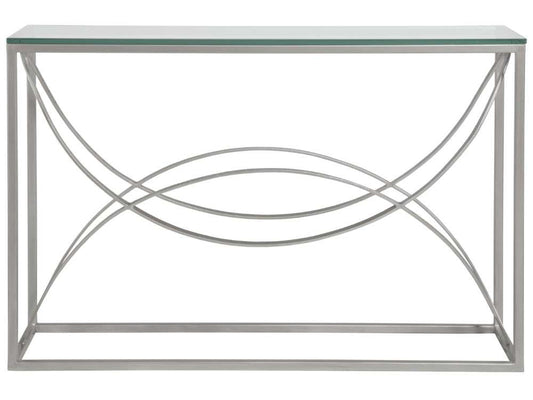 Artistica Home - Metal Designs Ellipse Console - Argento - 01-2234-966-46 veiw 2