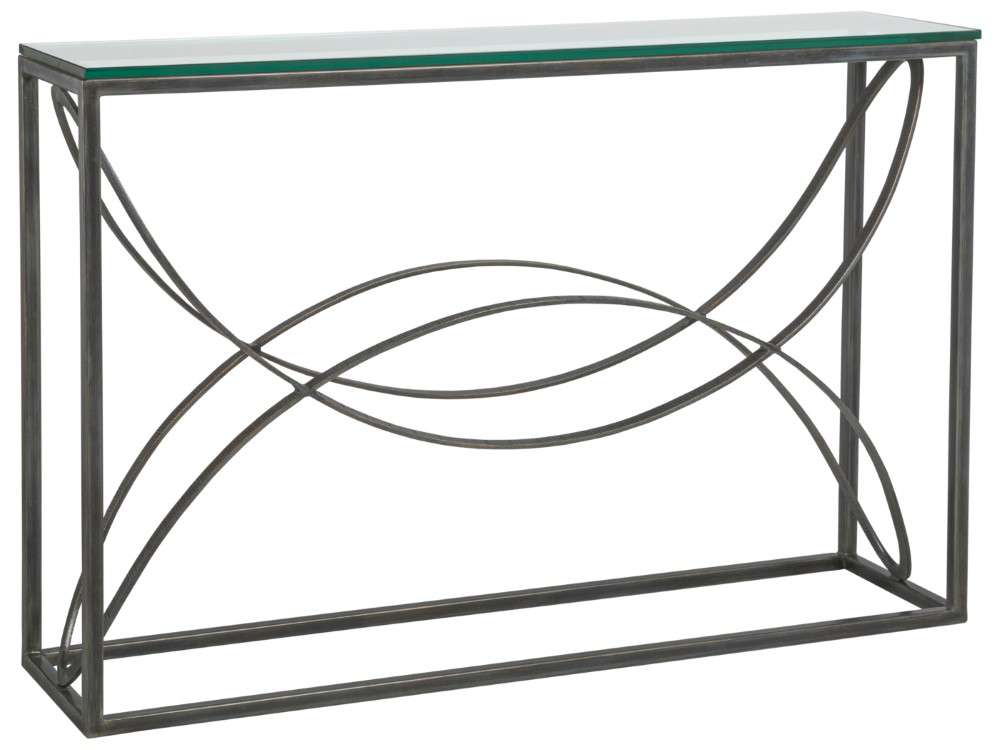 Artistica Home - Metal Designs Ellipse Console - St Laurent finish - 01-2234-966-44 veiw 1
