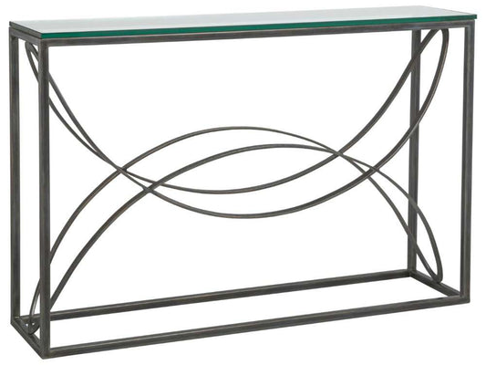 Artistica Home - Metal Designs Ellipse Console - St Laurent finish - 01-2234-966-44 veiw 1