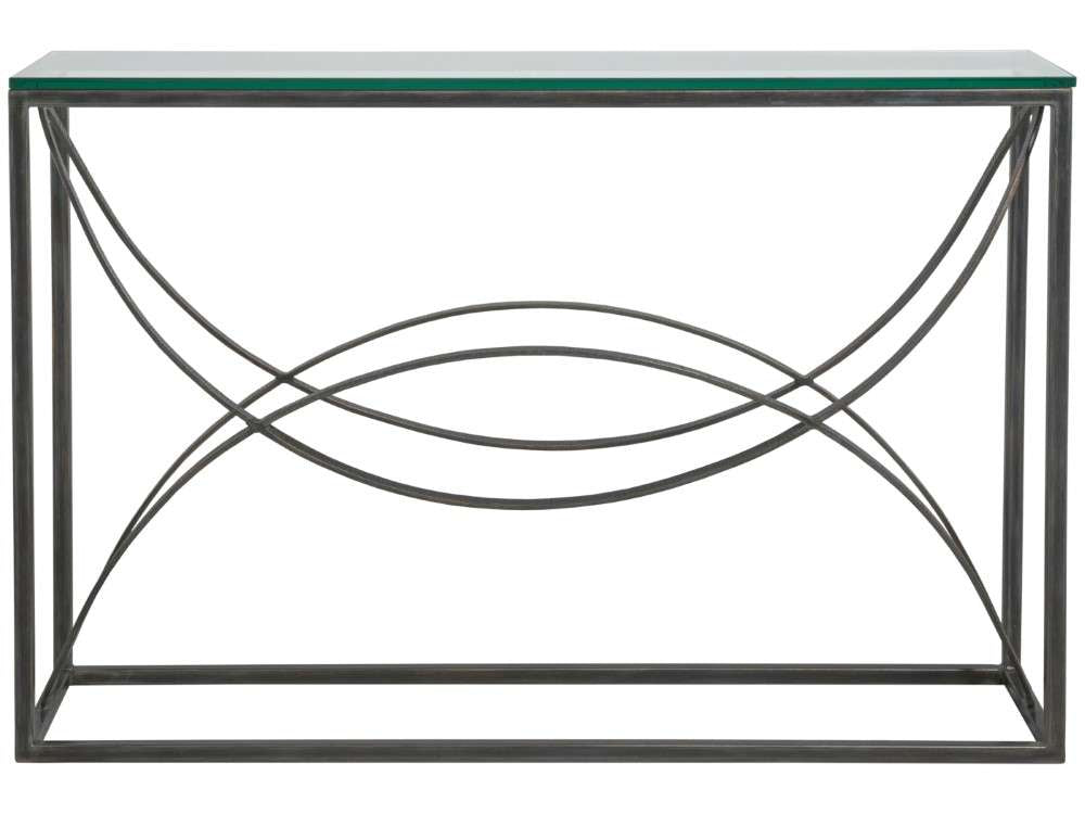 Artistica Home - Metal Designs Ellipse Console - St Laurent finish - 01-2234-966-44 veiw 2