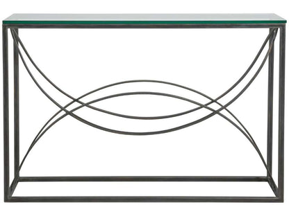 Artistica Home - Metal Designs Ellipse Console - St Laurent finish - 01-2234-966-44 veiw 2