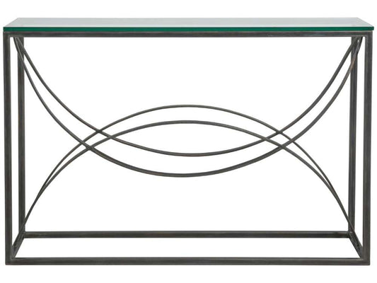 Artistica Home - Metal Designs Ellipse Console - St Laurent finish - 01-2234-966-44 veiw 2