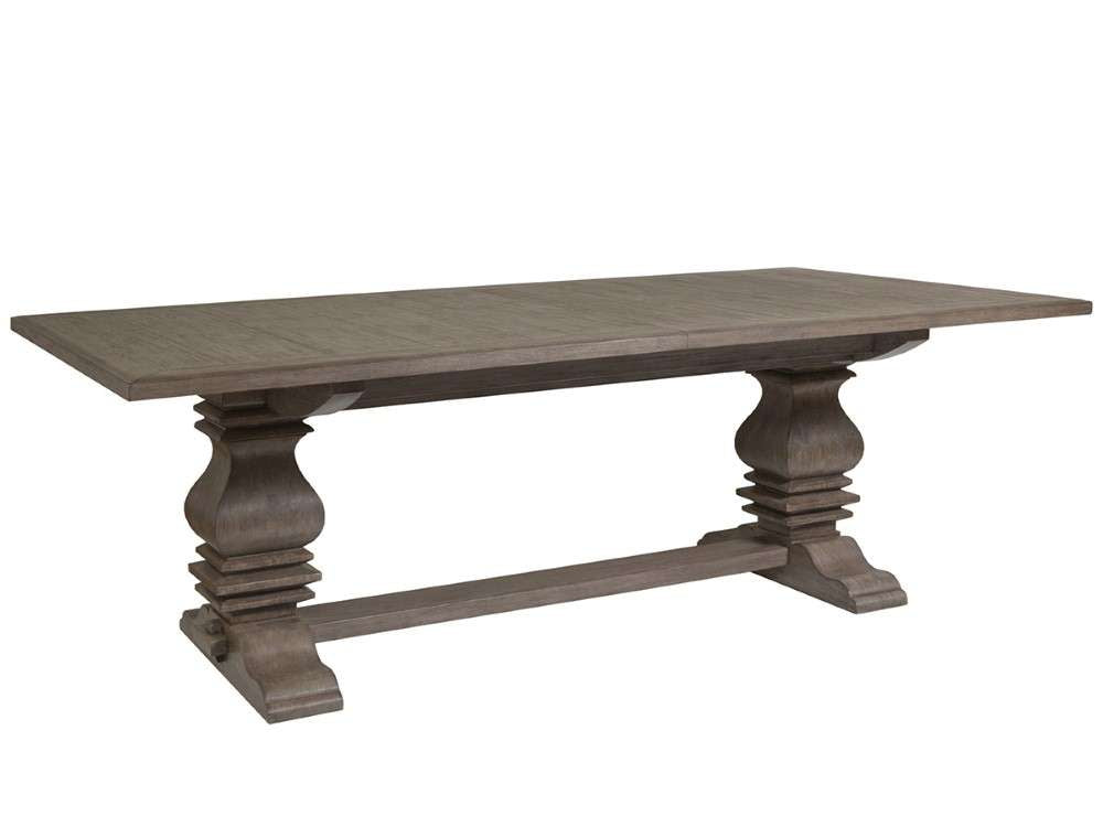 Artistica Home - Cohesion Program Axiom Rectangular Dining Table - Grigio finish - 01-2005-877C-41 veiw 1
