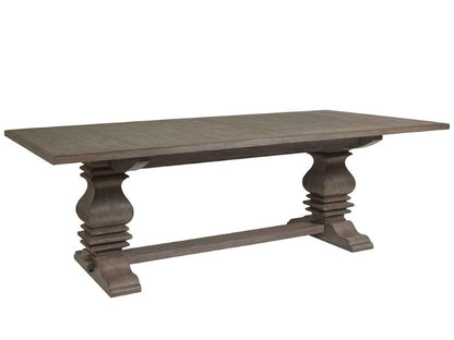 Artistica Home - Cohesion Program Axiom Rectangular Dining Table - Grigio finish - 01-2005-877C-41 veiw 1