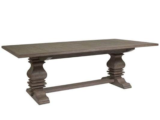 Artistica Home - Cohesion Program Axiom Rectangular Dining Table - Grigio finish - 01-2005-877C-41 veiw 1